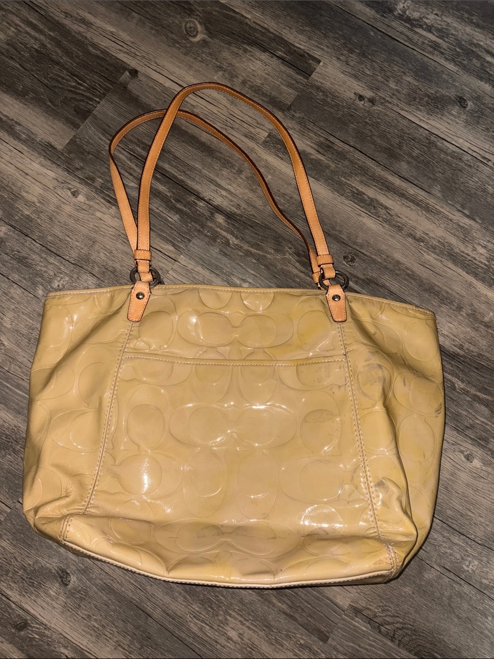 Vintage Coach Leah tote. Y2K - Picture 3 of 6